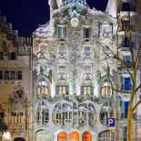 Casa Batlló at Night- Antoni Gaudi - Peter Sieger