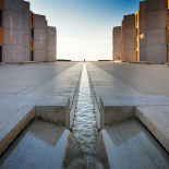 Salk Institute - Louis Kahn - Peter Sieger