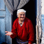 Woman, Ayvalik c 1995