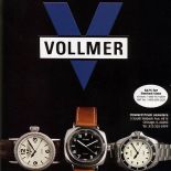 Vollmer ad as appeared in International Wristwatch Magazine