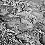 Infrared Earthscapes: Topography