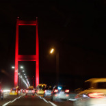 The Bosphorus Bridge at Night