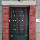 Entrance to the private quarter