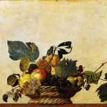 Caravaggio - Canestra di frutta