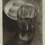 Josef Sudek - Still Life with Eggs and Glass