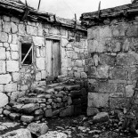 Local houses possibly using recycled stones, Diocaesarea (Uzuncaburç)