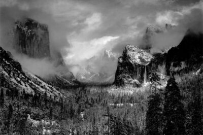 Ansel Adams, Clearing Winter Storm