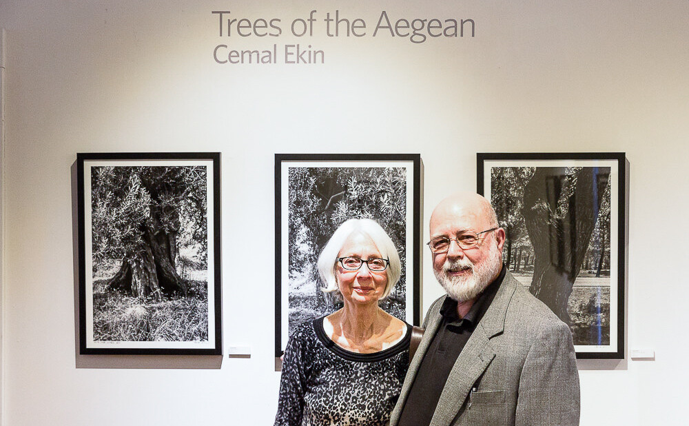 Trees of the Aegean Exhibit Reception