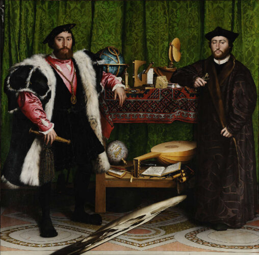 Holbein - Ambassadors
