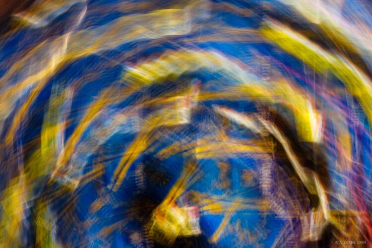 Camera Movement Abstract, private sessions